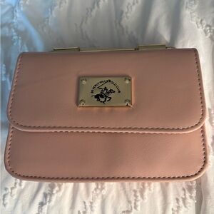 Like new Beverly Hills Polo Club pink purse
